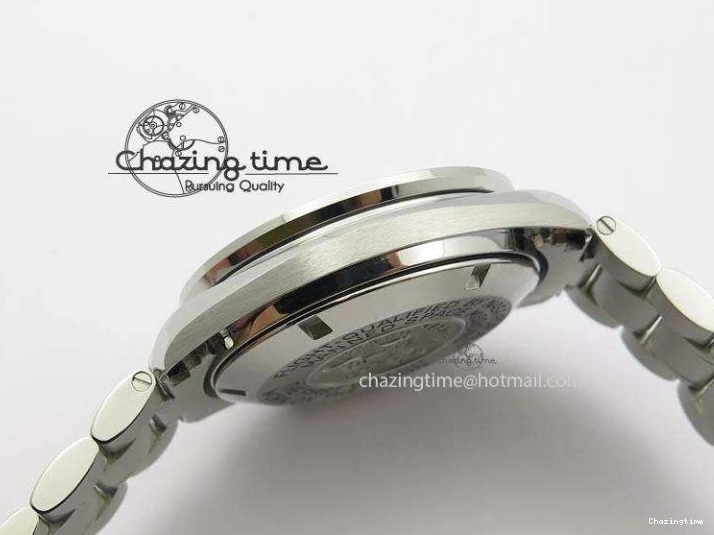 0406 Speedmaster MoonWatch Black Dial On SS Bracelet Seasonal 8228